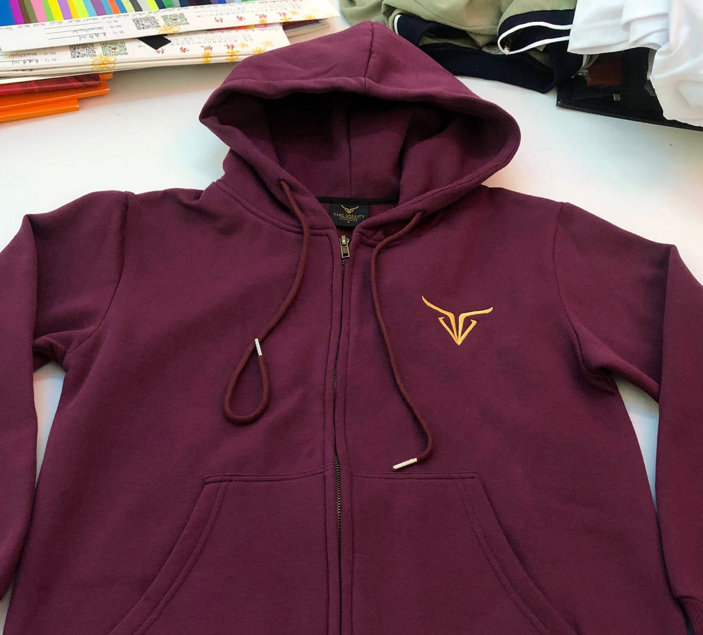 Women's Classic Maroon Hoodie